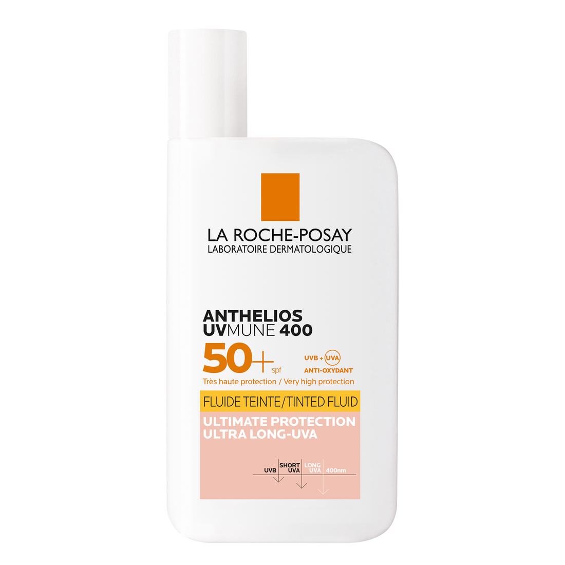 Anthelios UVMUNE Invisible Fluid SPF50+ Tinted