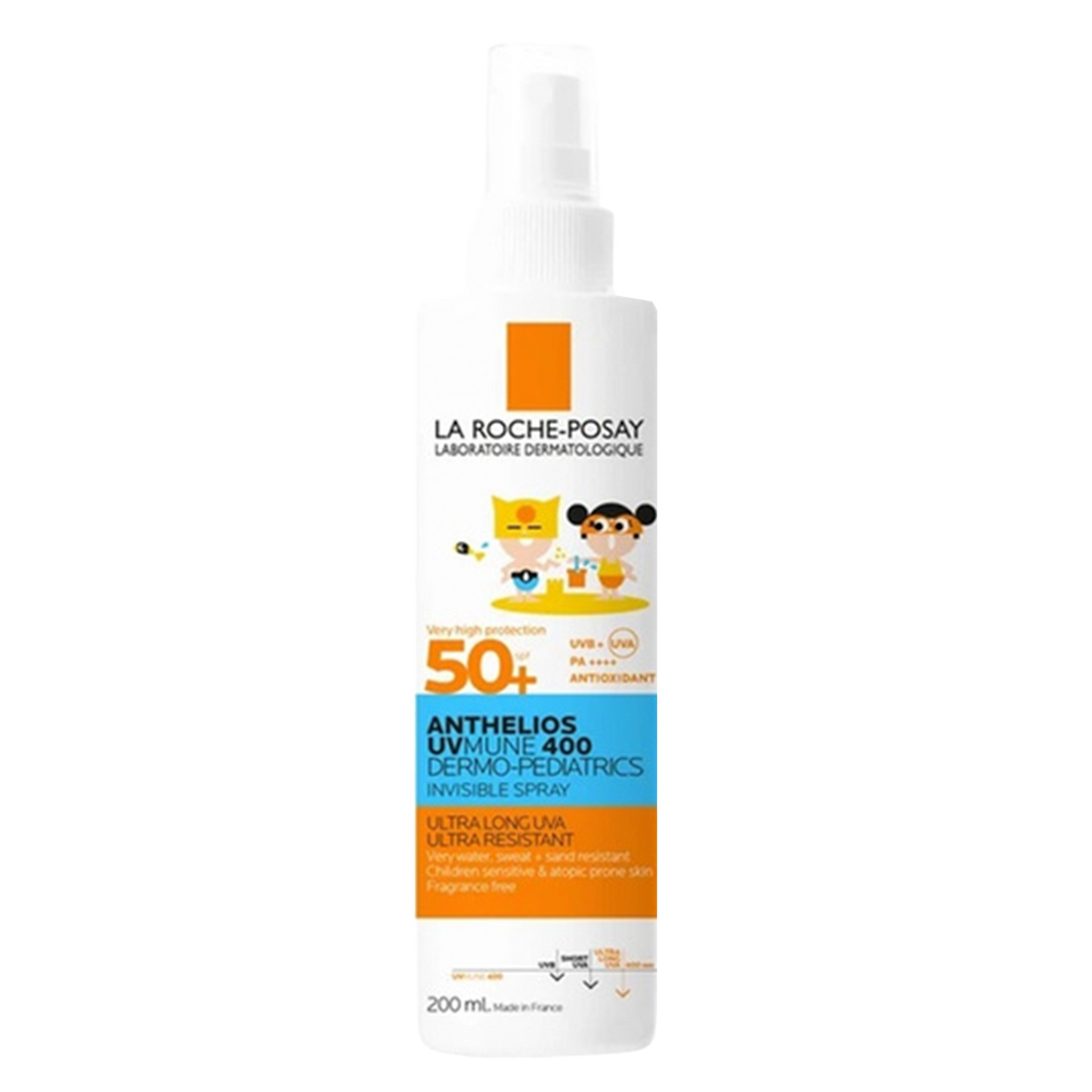 Anthelios UVMUNE Dermo-Paedatric Spray SPF 50+