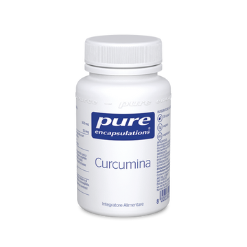 pure encapsulations - curcumina pack shot