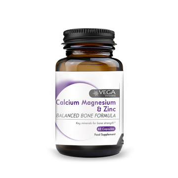 VEGA Calcium, Magnesium & Zinc Balanced Bone Formula
