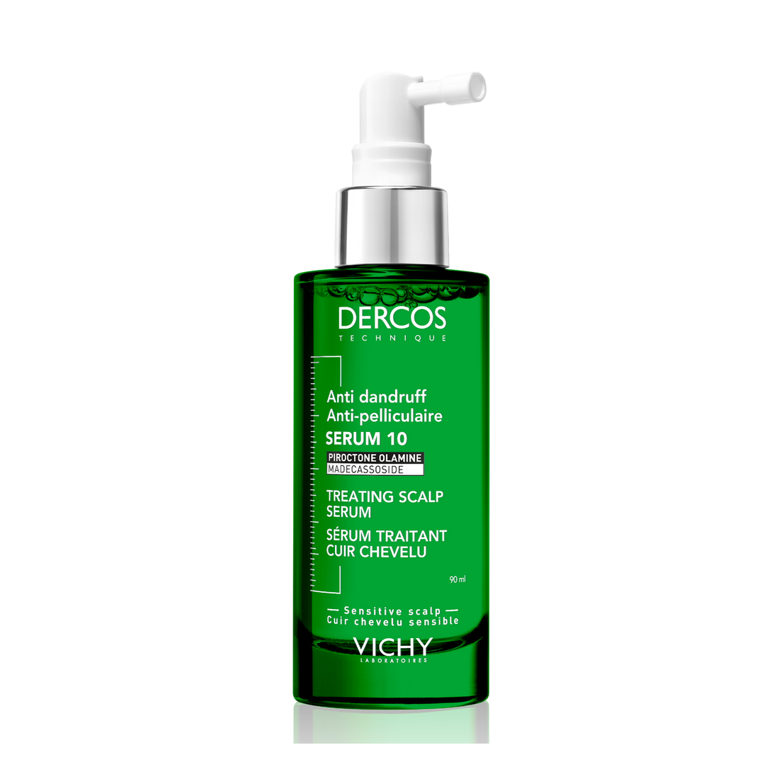 Dercos Anti-dandruff serum 10 pack shot