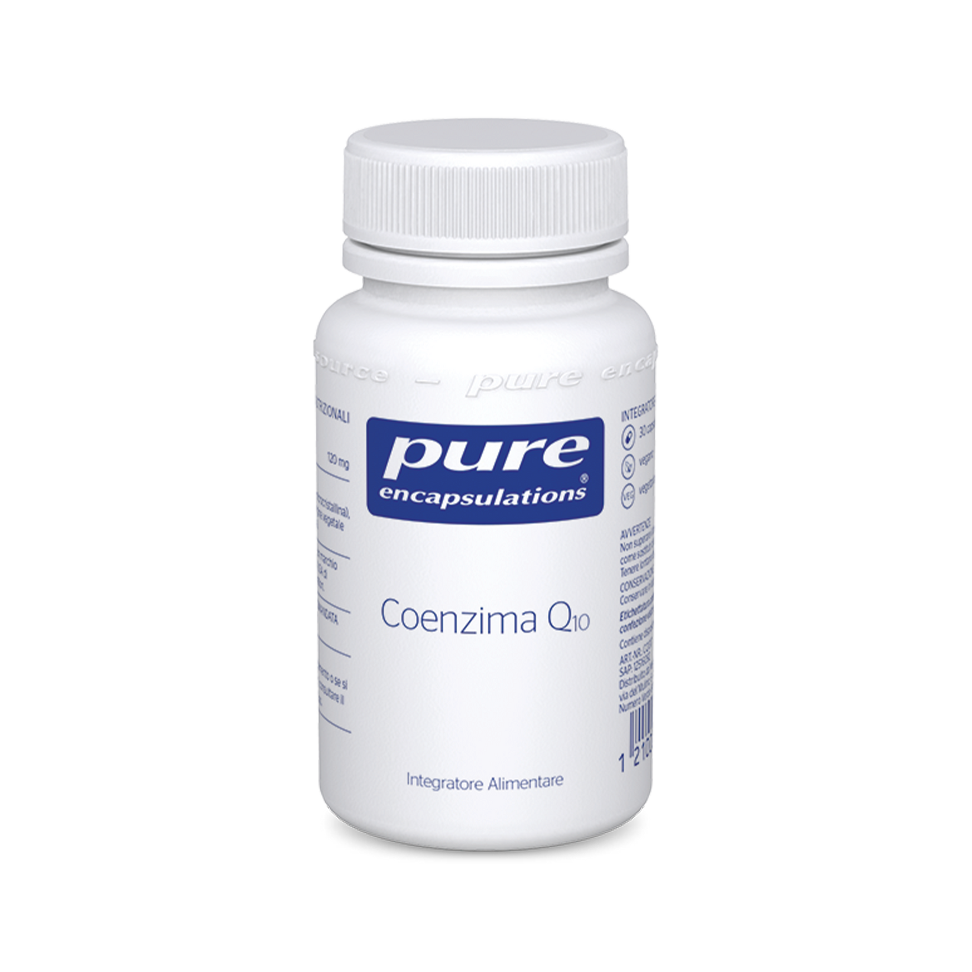 pure encapsulations - coenzyme Q10 pack shot
