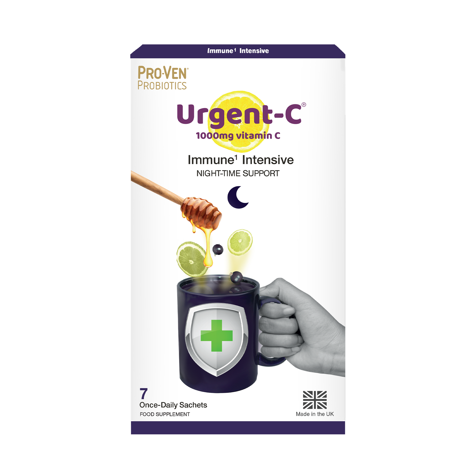 Pro-Ven Urgent C Immune Intensive Night-Time Support