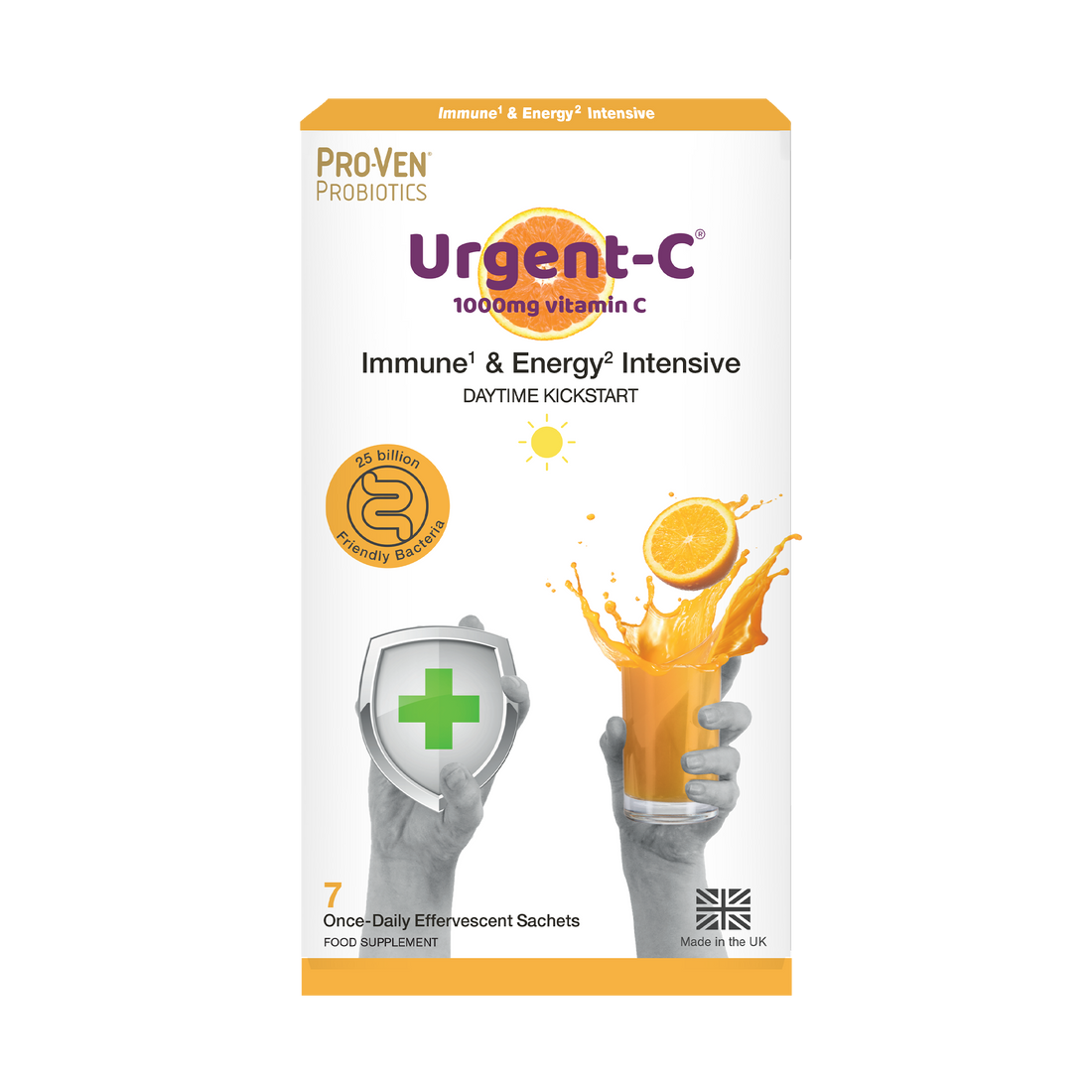 Pro-Ven Urgent C Immune and Energy Intensive Daytime Kickstart