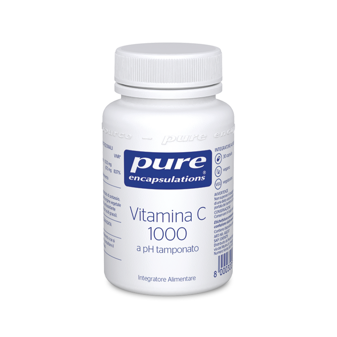 pure encapsulations - vitamin C 1000 pack shot