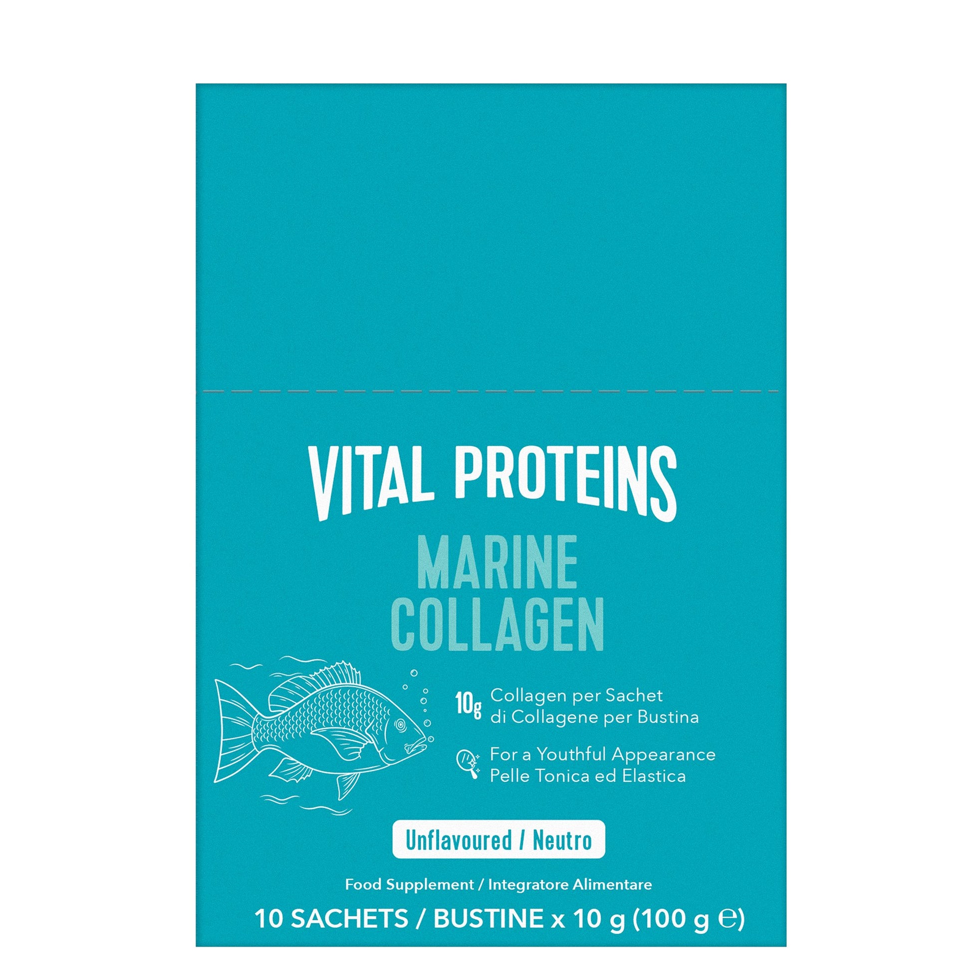 Vital Proteins Marine Collagen Sachets Pack Shot