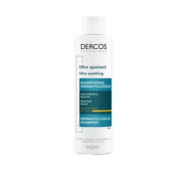 Dercos Ultra Soothing Shampoo (Sulfate-Free) for Dry Hair