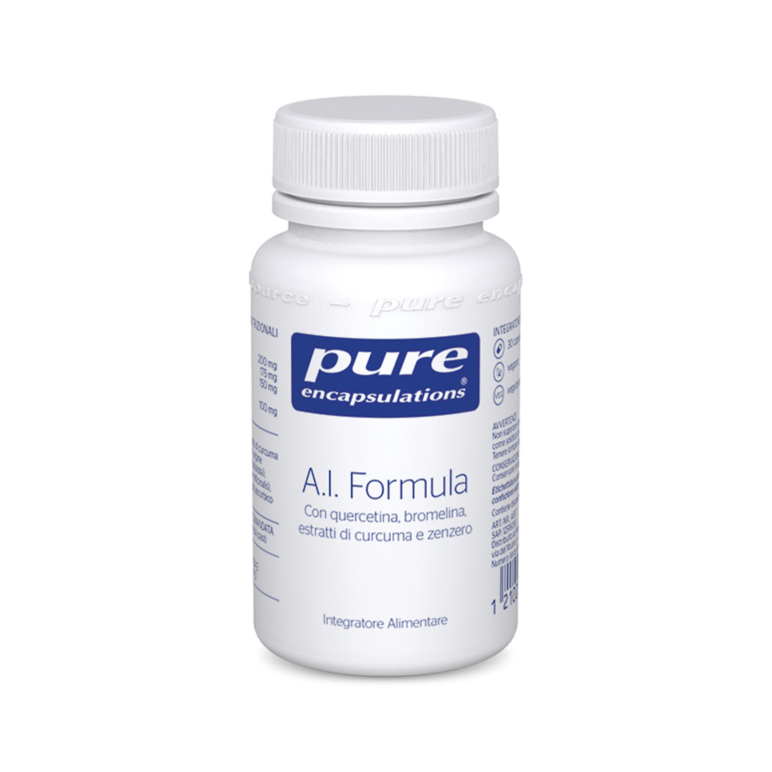pure encapsulations - a.i formula pack shot