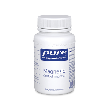 pure encapsulations - magnesium citrate pack shot