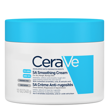 CeraVe SA Smoothing Cream 340g pack shot