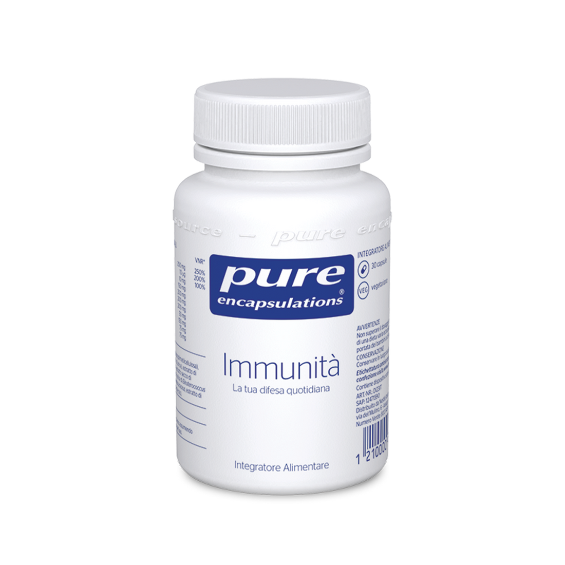 pure encapsulations - immunity pack shot