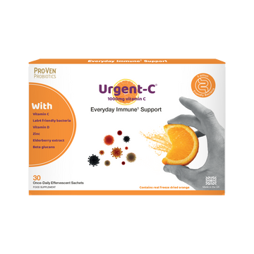 Pro-Ven Urgent-C Everday Immune Support Sachets - Orange Flavour