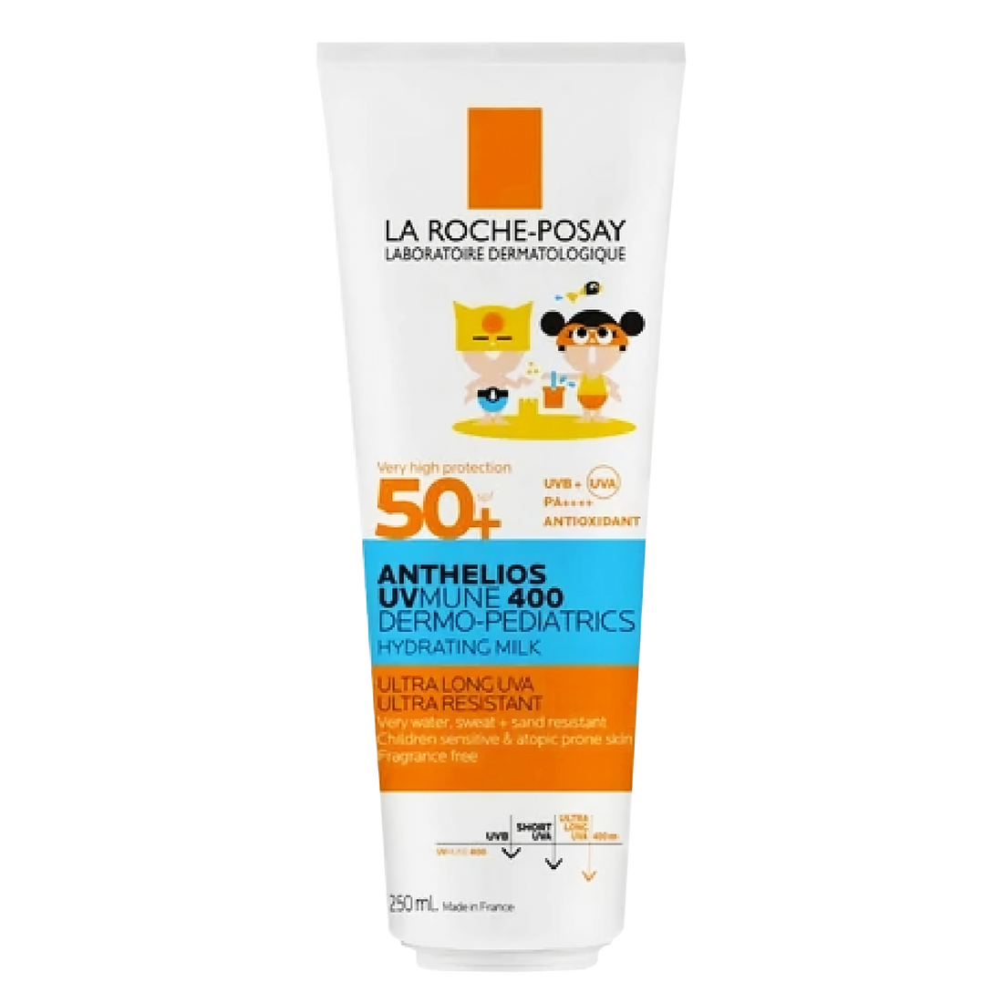 Anthelios UVMUNE Dermo-Paediatrics Milk SPF50+ 250ml