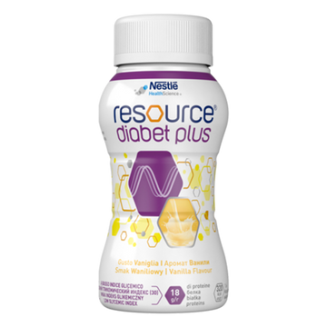 Resource Diabet Plus - Vanilla Flavour
