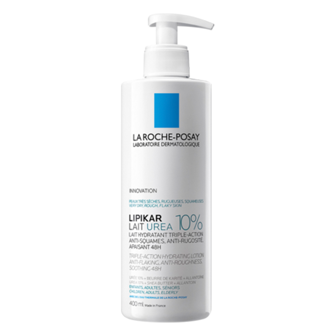Lipikar Lait Urea 10% Pack shot
