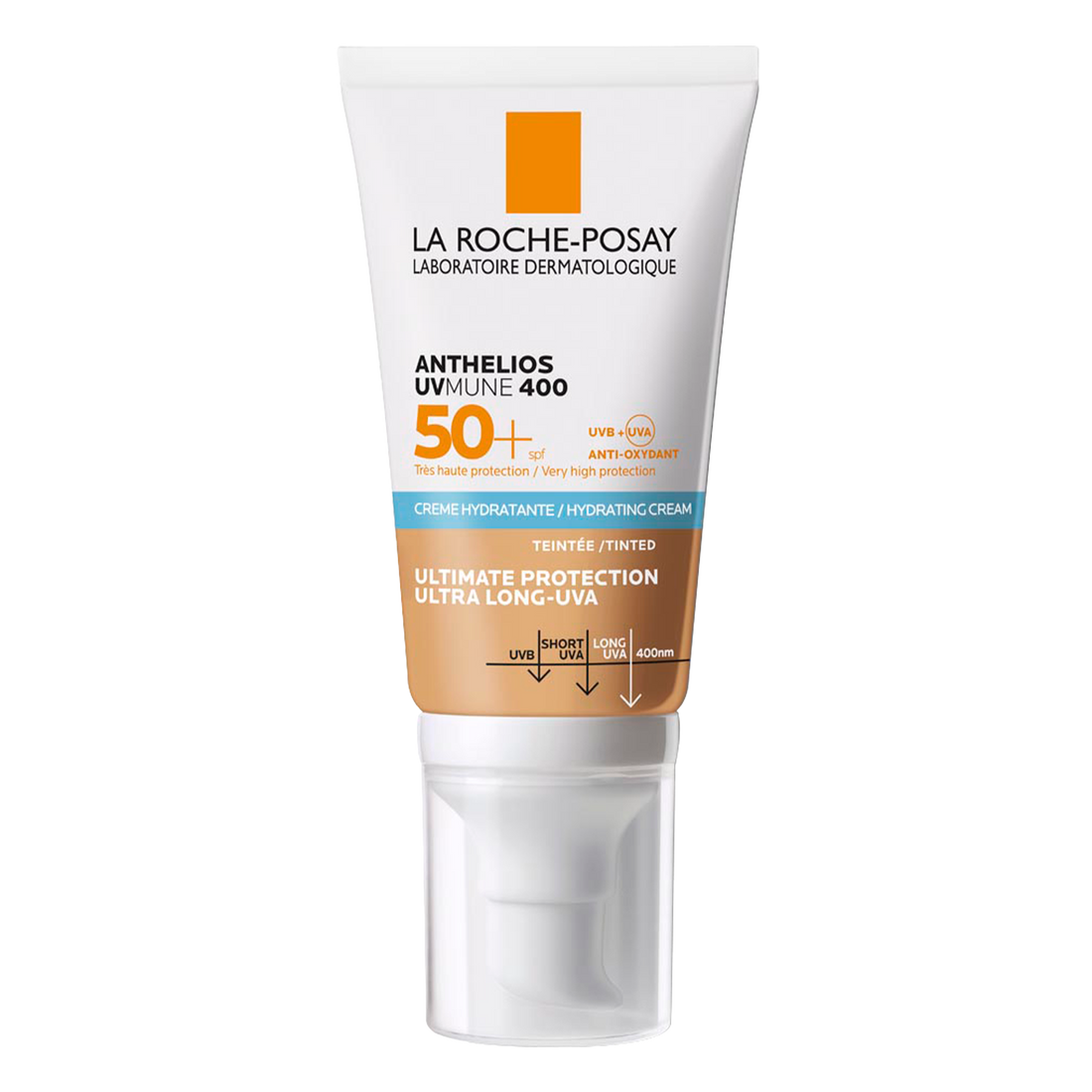 Anthelios Hydrating Cream UVMUNE 400 SPF50+ Tinted