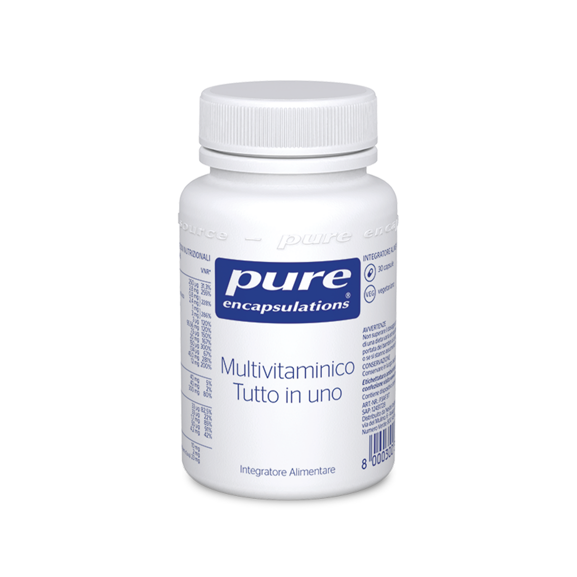 pure encapsulations - multivitamin pack shot