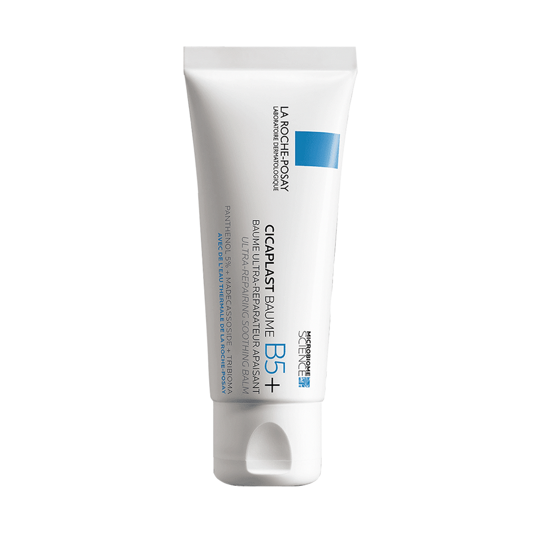 La Roche Posay Cicaplast Baume B5+ packshot on transparent background