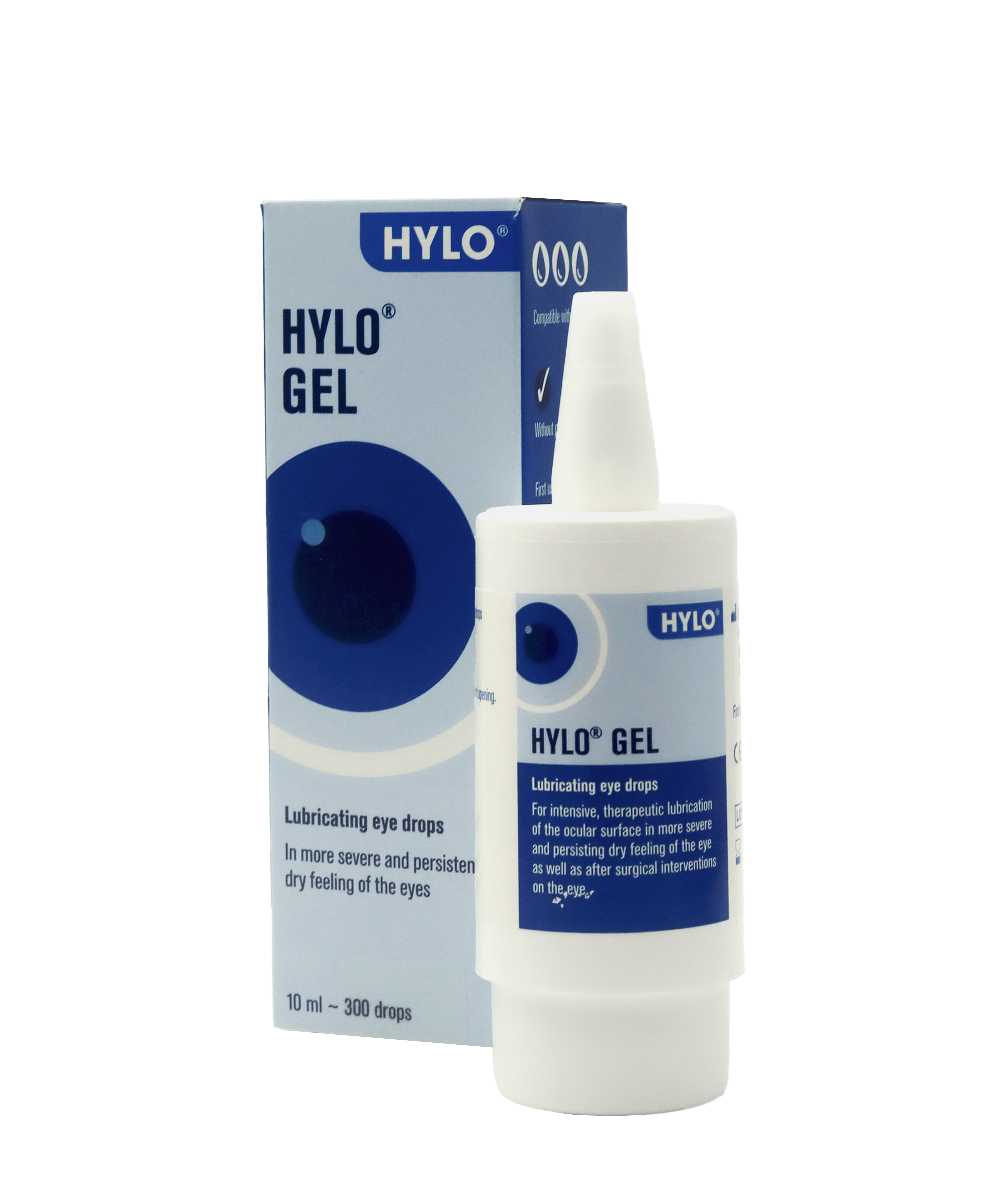 HYLO GEL Eye Drops | Deep Hydration for Extremely Dry & Sensitive Eyes HYLO GEL Eye Drops | Deep Hydration for Extremely Dry & Sensitive Eyes