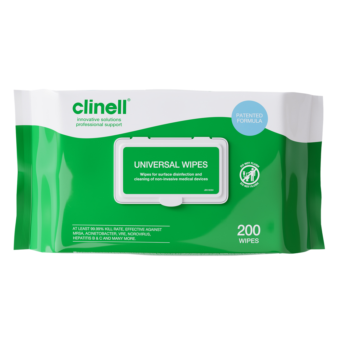 Clinell Universal Sanitising Wipes x200