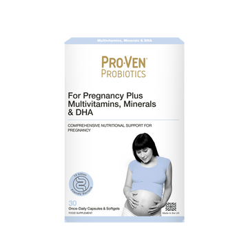 Pro-Ven Probiotics for Pregnancy, Plus Multivitamins, Minerals & DHA