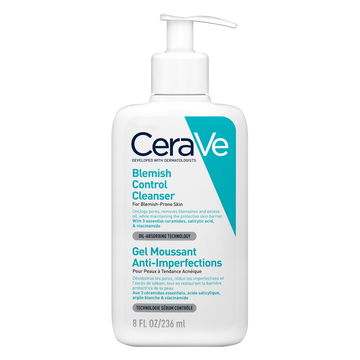CeraVe Blemish Control Cleanser - Acne Prone