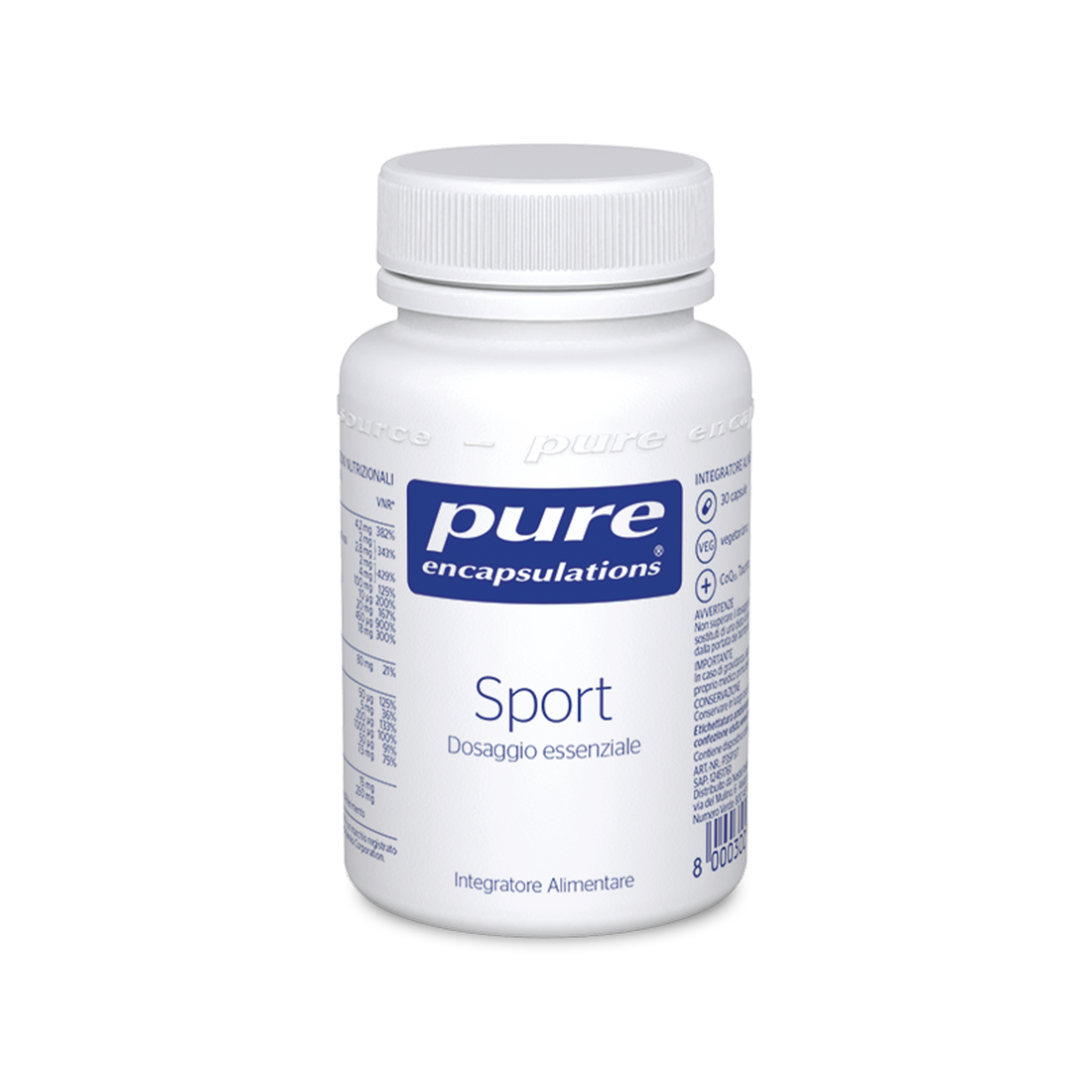pure encapsulations - sport pack shot