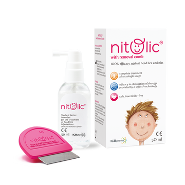 Nitolic Spray with Comb
