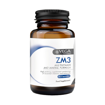 VEGA ZM3 Multivitamin and Mineral Formula
