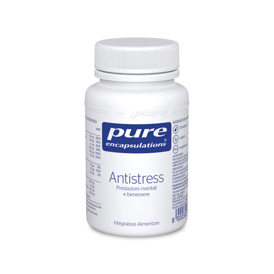 pure encapsulations - antistress pack shot