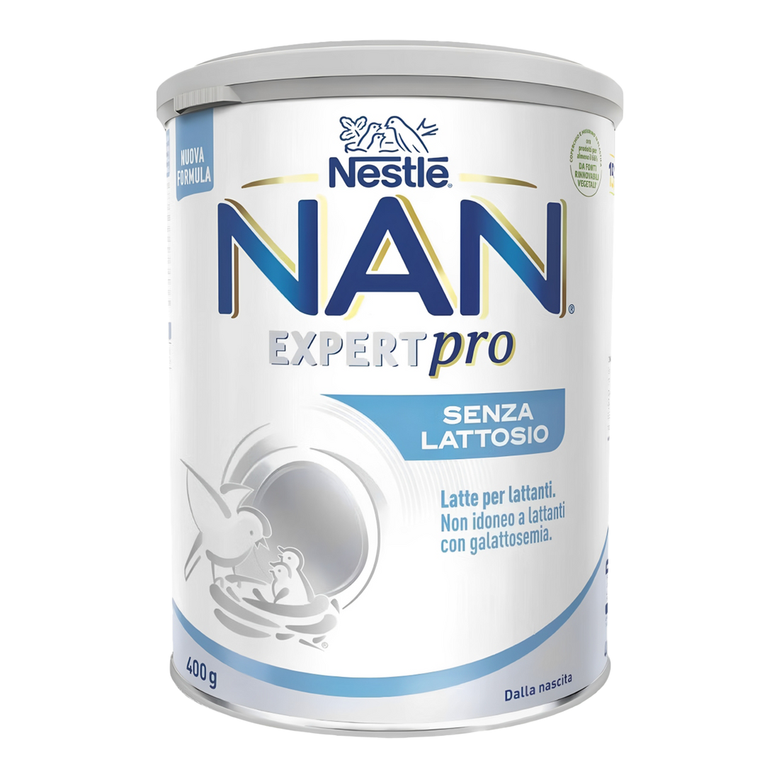 Nestle Nan Expert Pro 400g Tub on transparent background