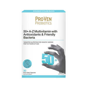 Pro-Ven 50+ A-Z Multivitamin with Probiotics Acidophilus & Bifidus