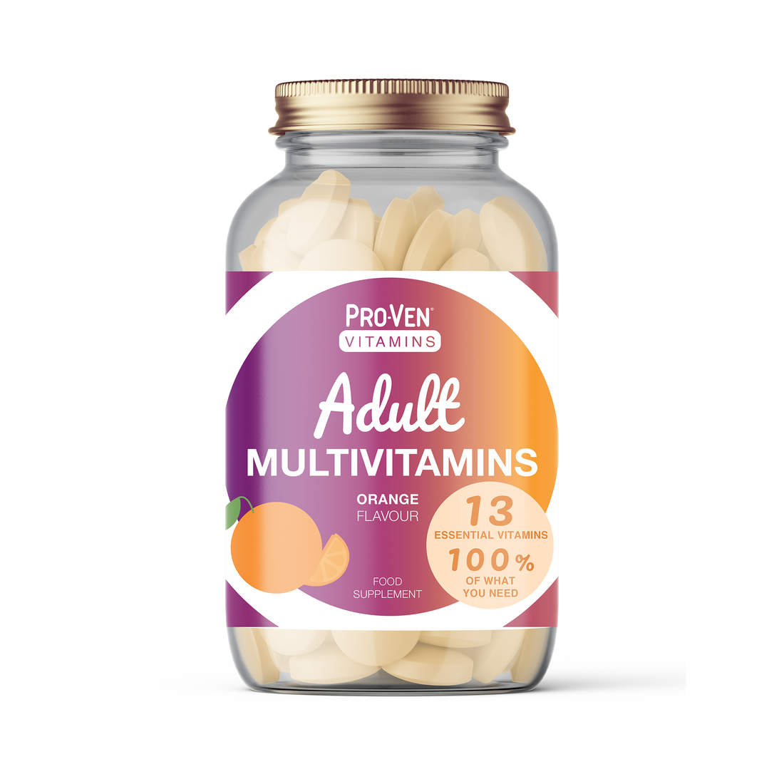 Pro-Ven Adult Multivitamins Fruit Chewables Pack shot