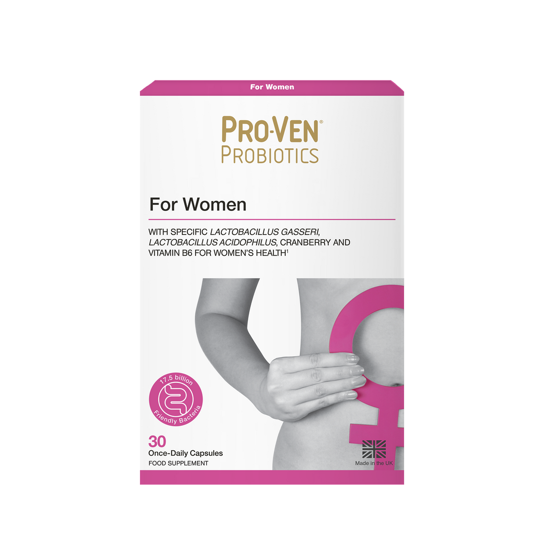 Proven Probiotics for Women