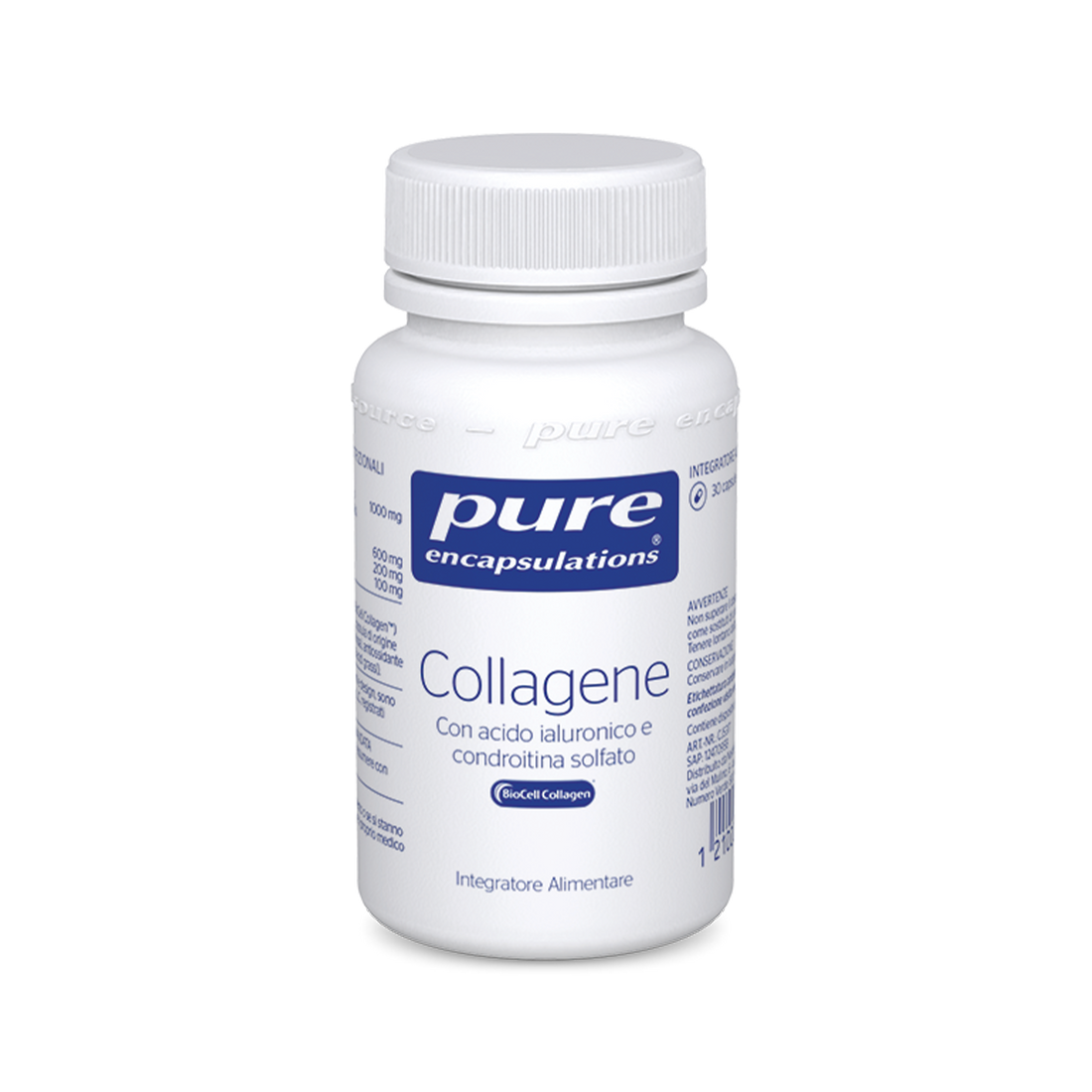 pure encapsulations - collagen pack shot