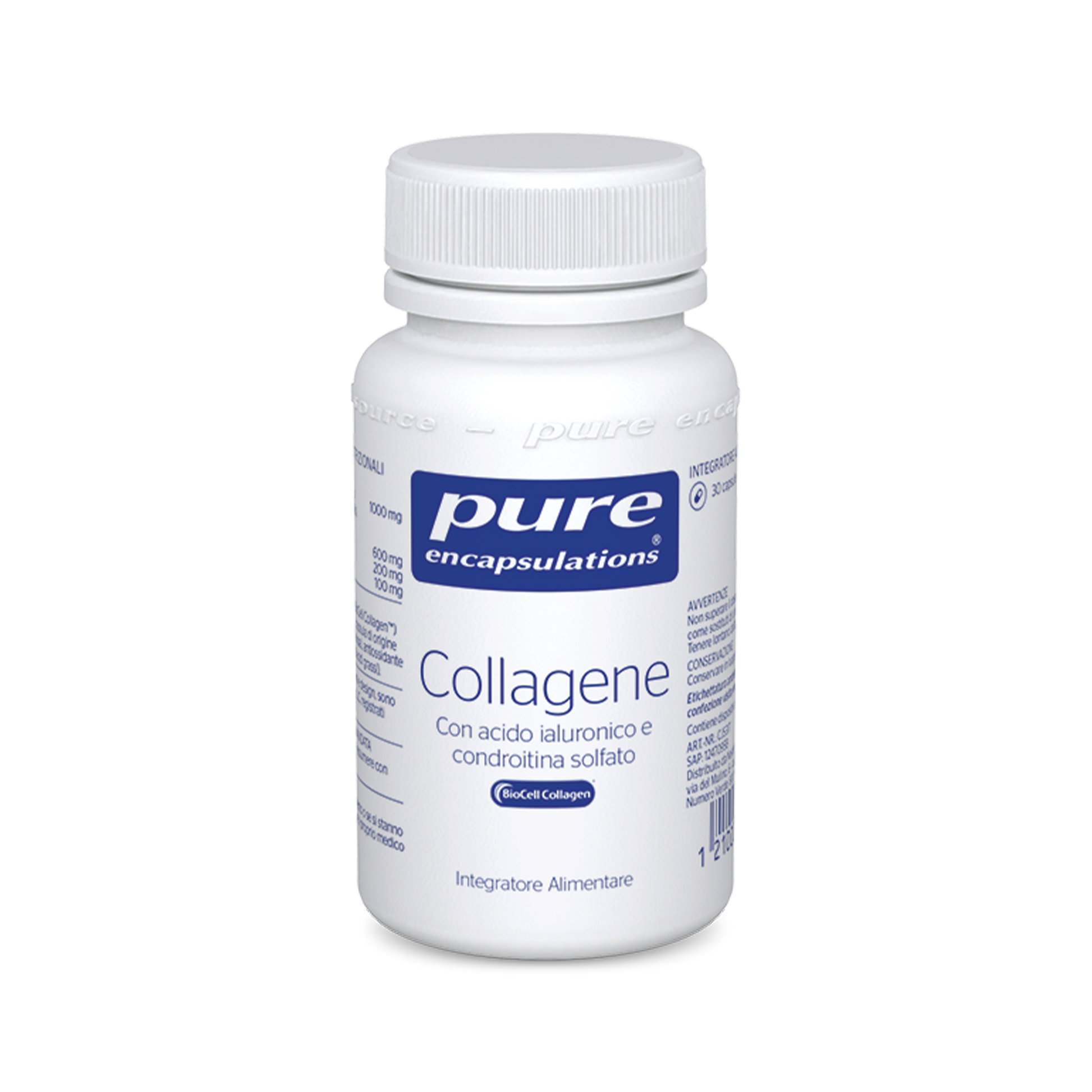 pure encapsulations - collagen pack shot