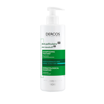 Dercos Anti-Dandruff Shampoo for Oily Hair