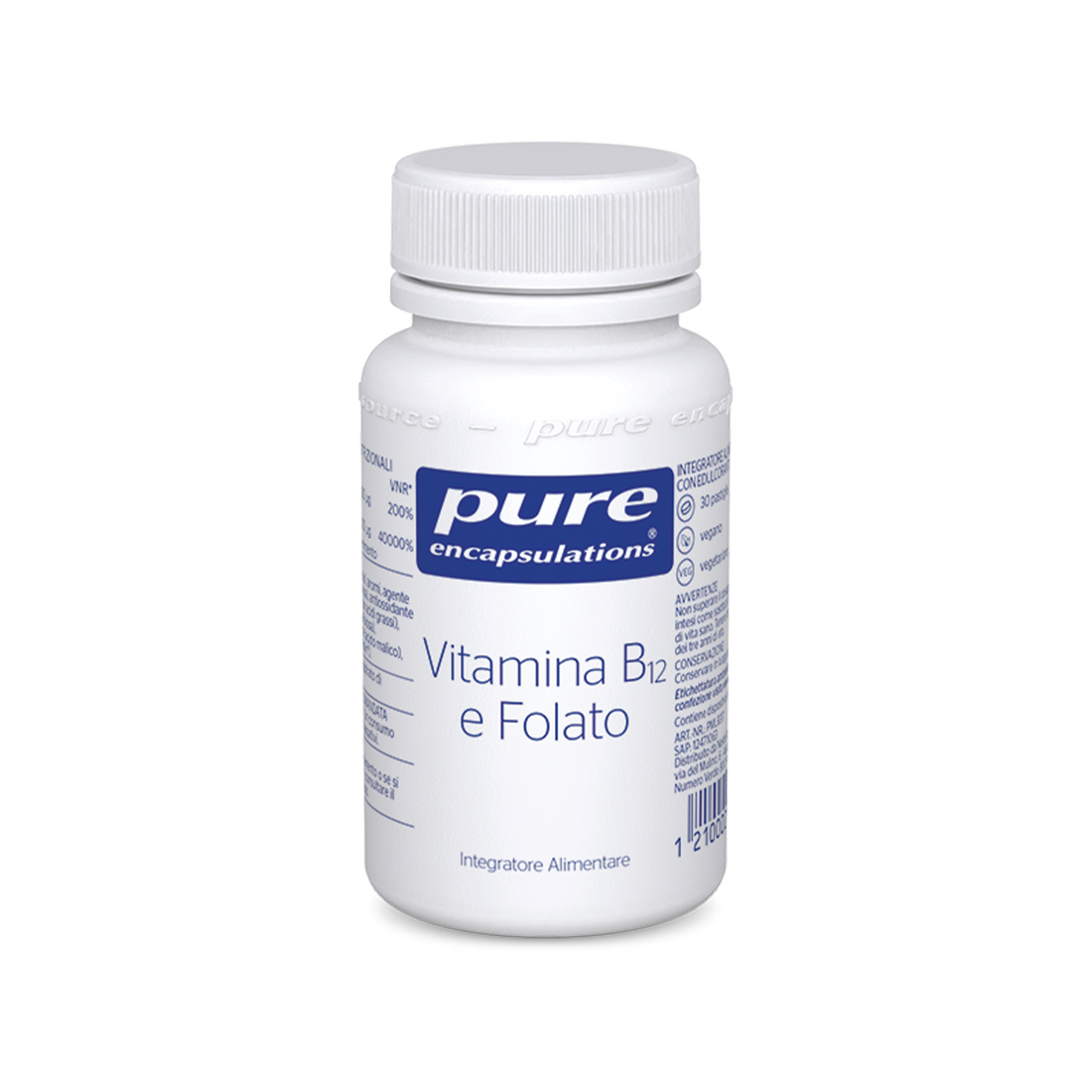 pure encapsulations - vitamin B12 pack shot