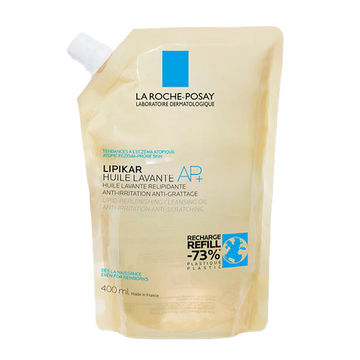 Lipikar Cleansing Oil AP+ Refill Pouch