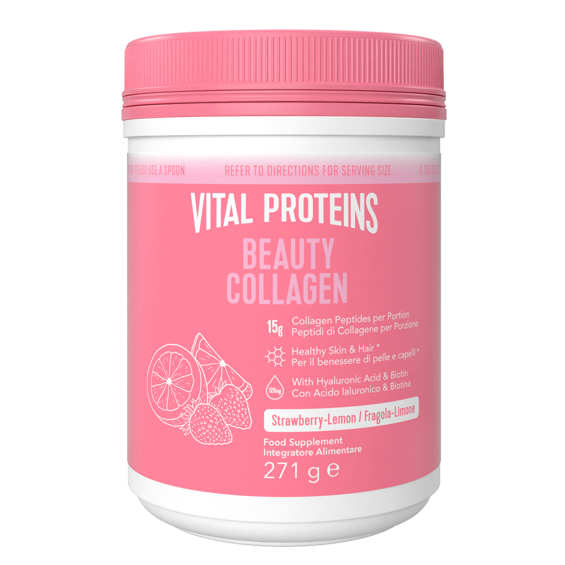 Vital Proteins Beauty Collagen Pack shot