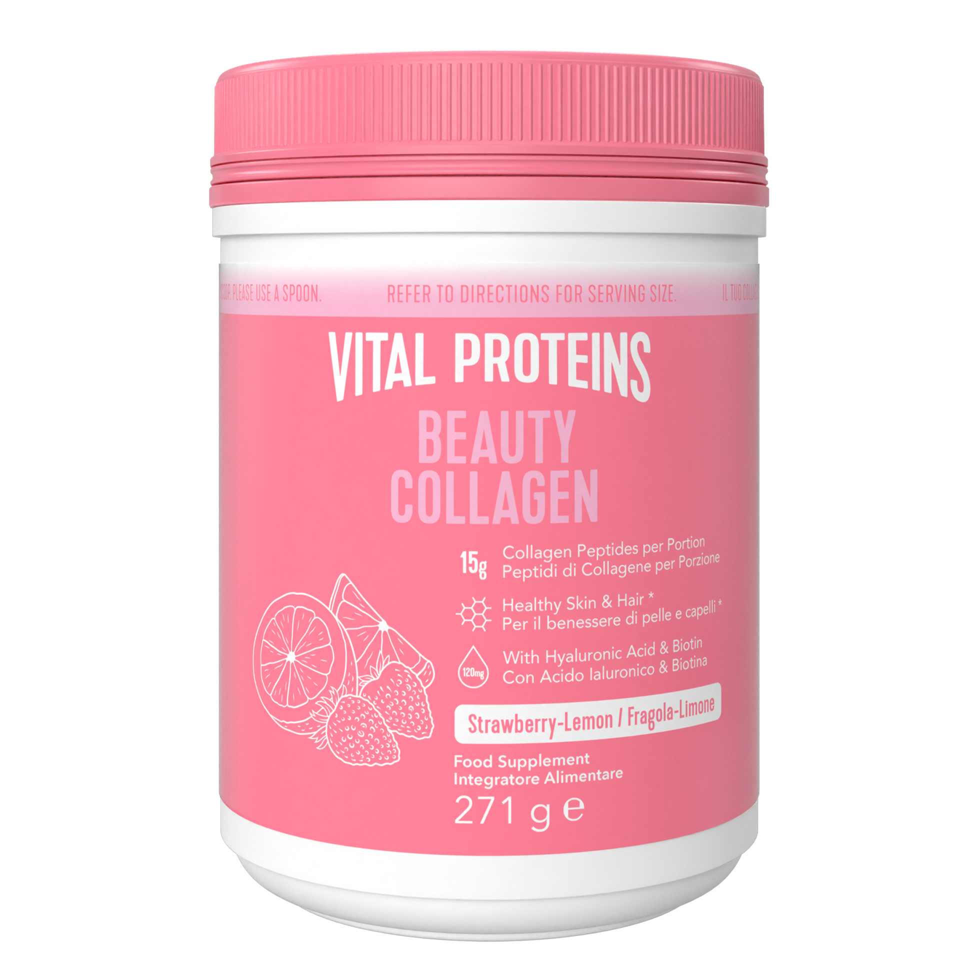 Vital Proteins Beauty Collagen Pack shot