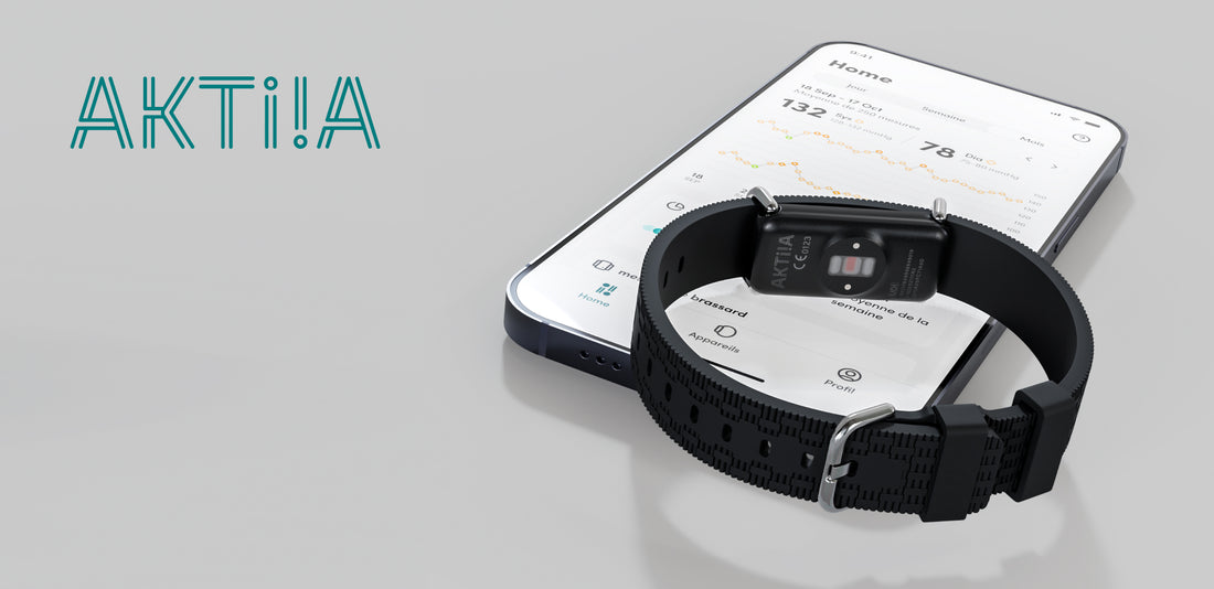 Aktiia 24/7 Blood Pressure Monitor Banner