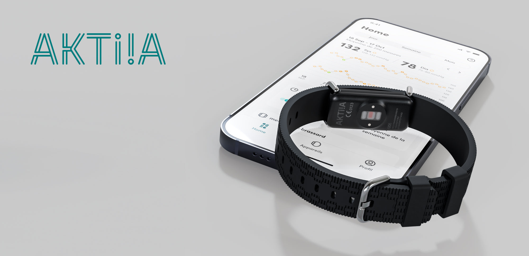 Aktiia 24/7 Blood Pressure Monitor Banner