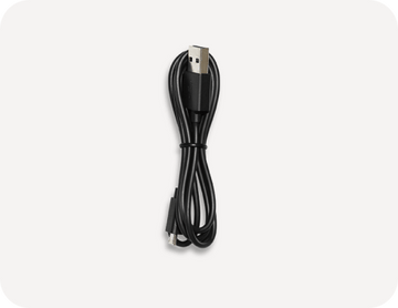 Aktiia Charger on white background