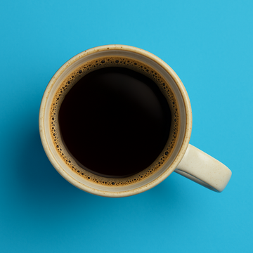 a mug of coffee