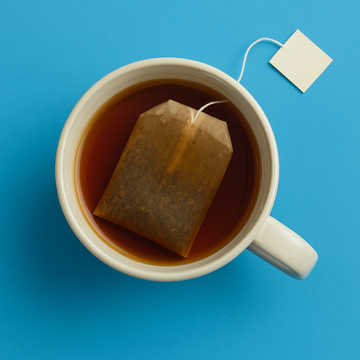 a cup of tea