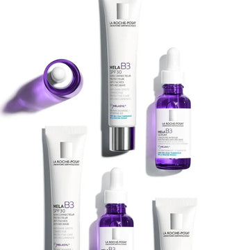 Mela B3 Range for hyperpigmentation
