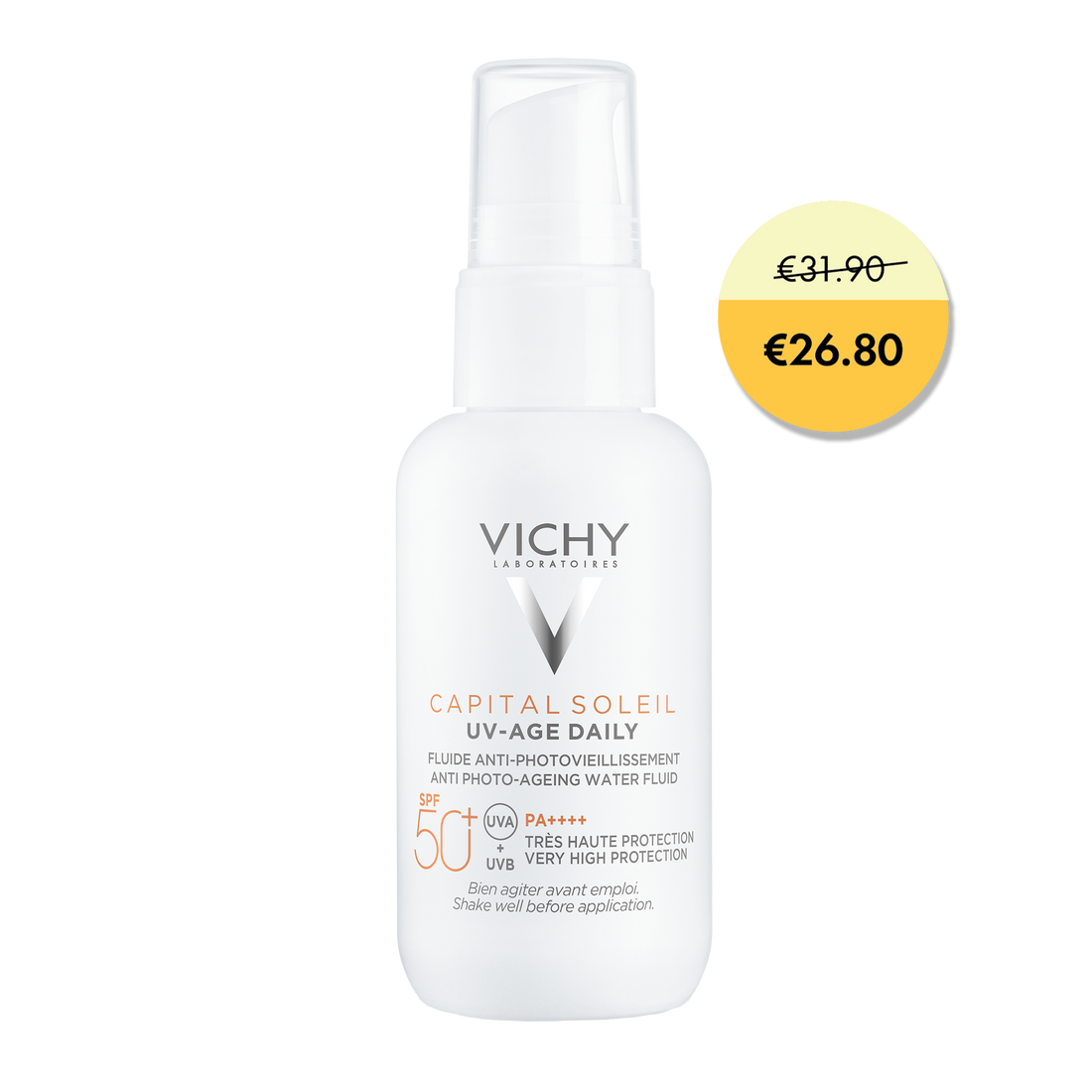 Capital Soleil UV-Age-Daily SPF50+