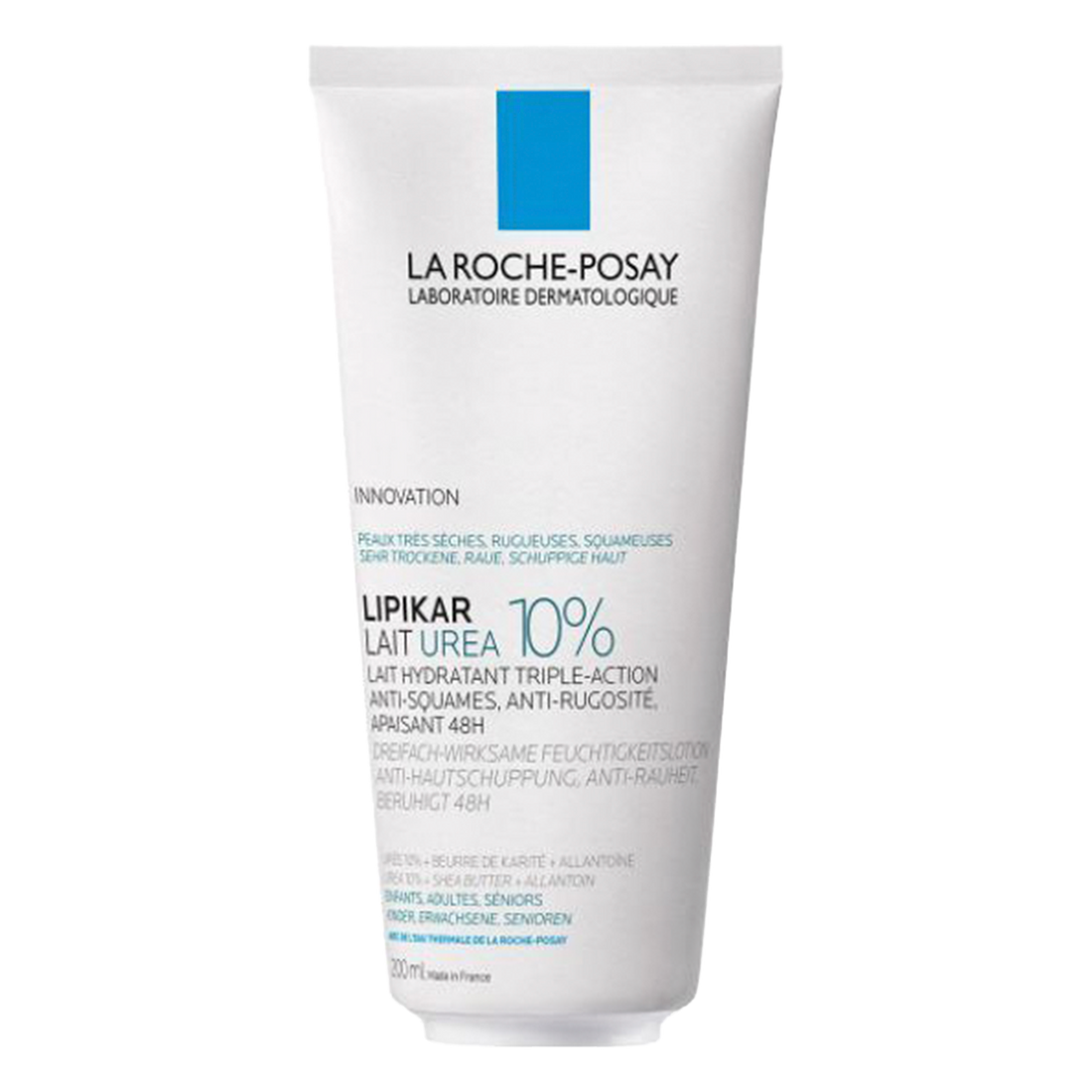 Lipikar Lait Urea 10% Pack shot