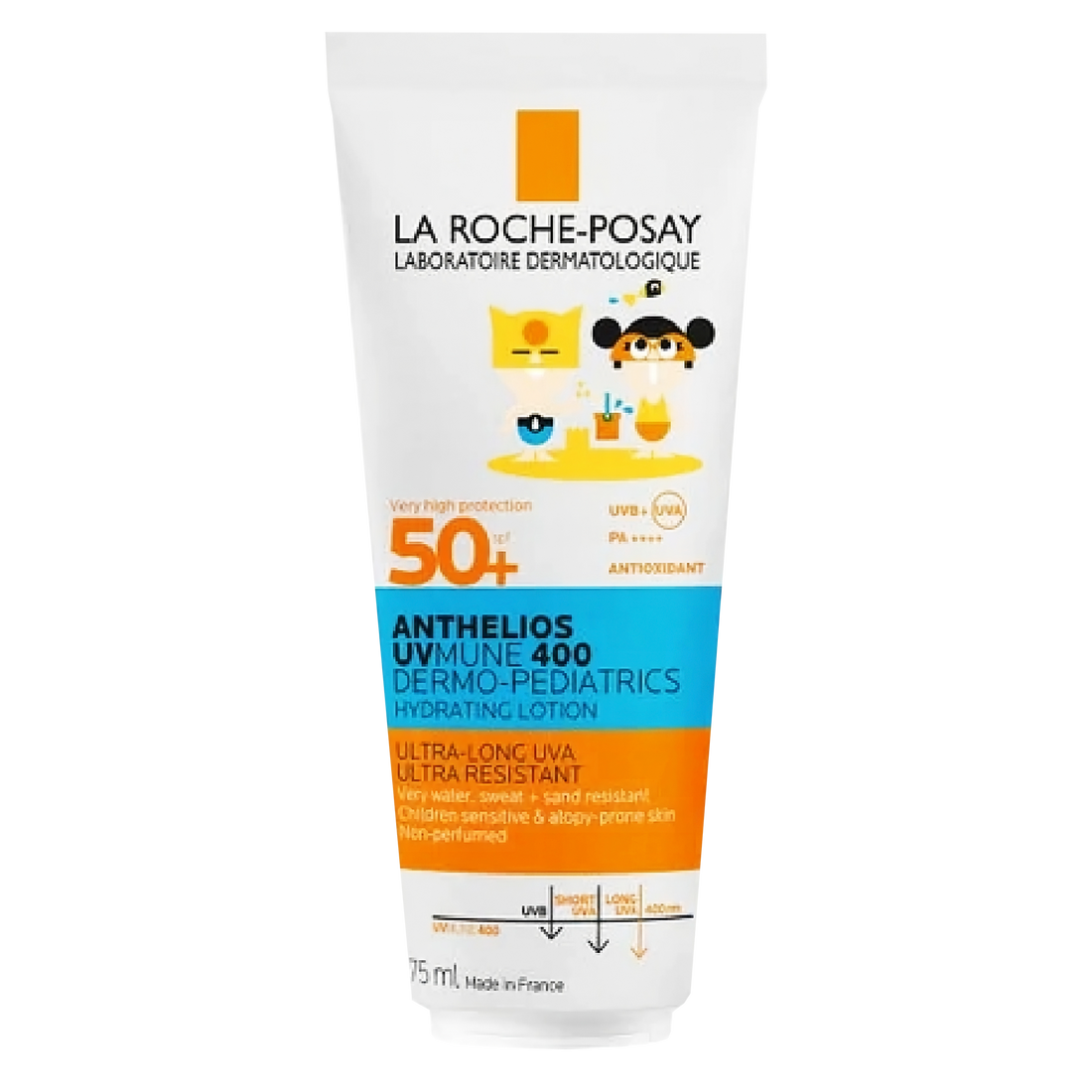 Anthelios UVMUNE Dermo-Paediatrics Milk SPF50+ 250ml